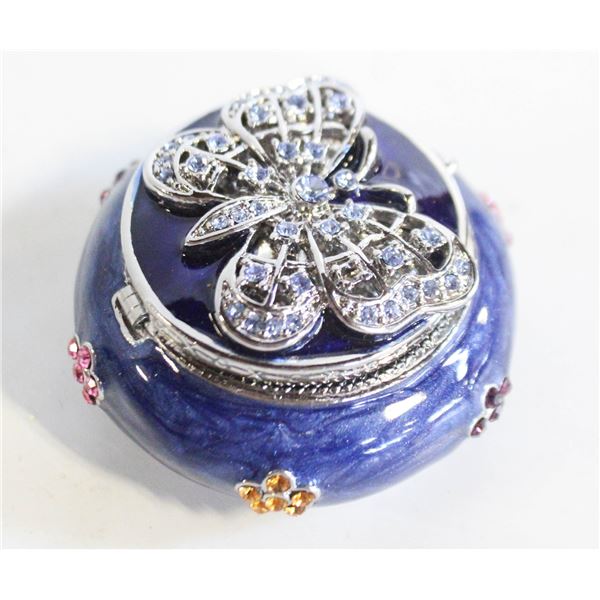 VINTAGE BUTTERFLY RHINESTONE