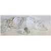 Image 1 : 5 ENGRAVED LEAD CRYSTAL SCULPTURES