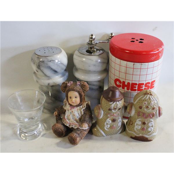 MARBLE S & P SHAKERS & MORE