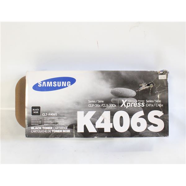 SAMSUNG INK CARTRIDGE FOR CLT-K406S