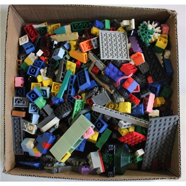 FLAT OF LEGO