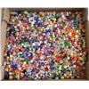 Image 1 : BOX OF CRAFTING BEADS