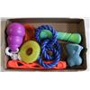 Image 1 : ASSORTED DOG TOYS