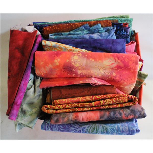 QUILTING FABRICS ASSORTED