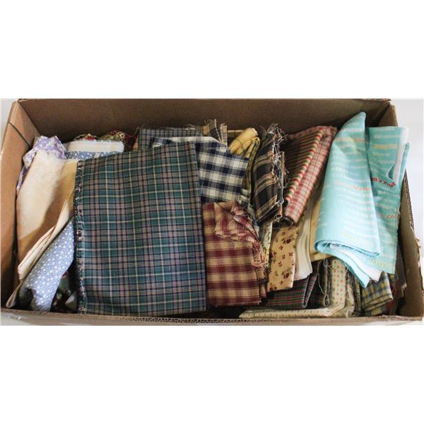 QUILTING FABRICS ASSORTED