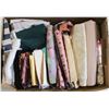 Image 1 : QUILTING/SEWING FABRICS - ASSORTED