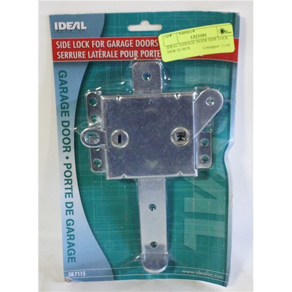 IDEAL GARAGE DOOR SIDE LOCK NEW IN BOX