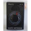 Image 1 : MATRIC QUARTZ METRONOME MODEL MR-500 MADE IN