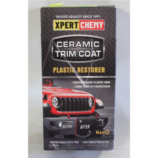 NEW XPERT CHEMY CERAMIC TRIM COAT