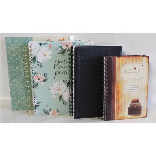 JOURNALS/NOTEBOOKS ASSORTED