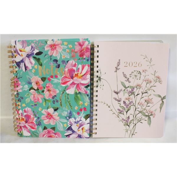 JOURNALS/NOTEBOOKS ASSORTED