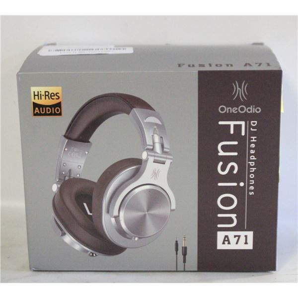NEW ONE ODIO FUSION A71 DJ HEADPHONES