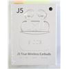 Image 1 : NEW SEALED J5 TRUE WIRELESS EARBUDS WITH