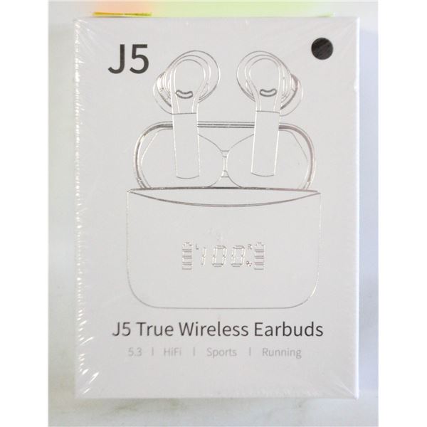 NEW SEALED TRUE WIRELESS STEREO