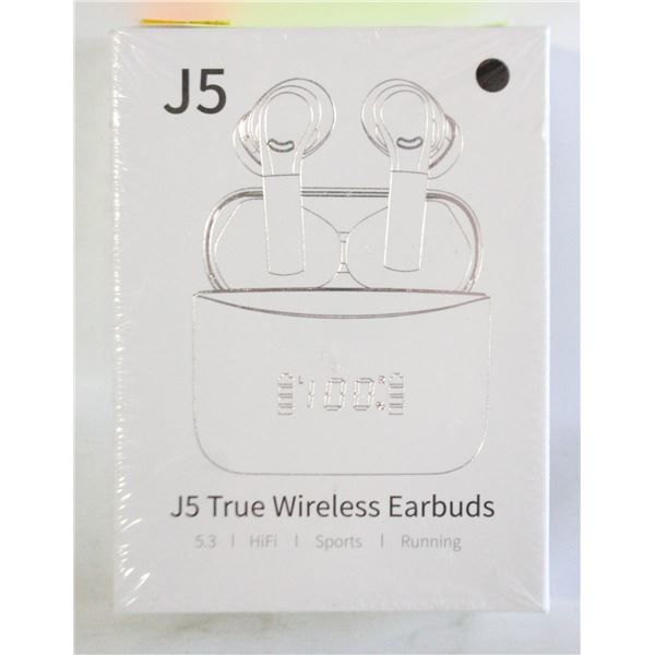 NEW SEALED LUKG WIRELESS EARBUDS WITH