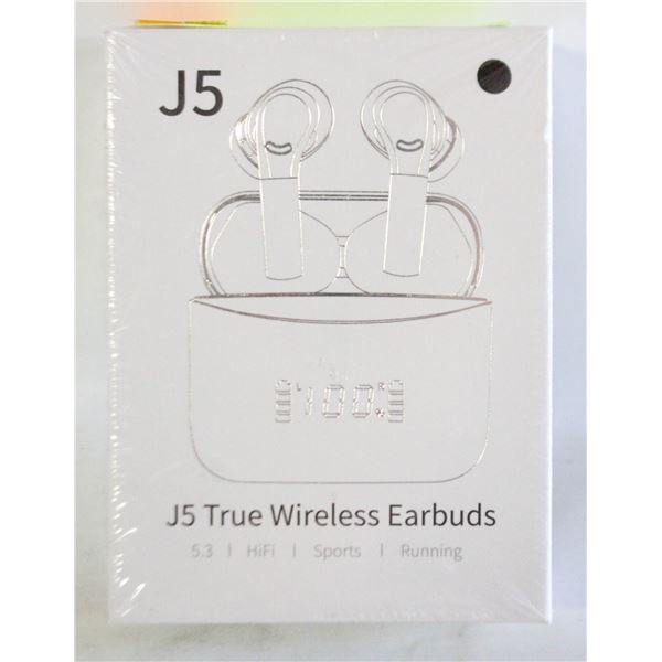 NEW SEALED TRUE WIRELESS STEREO