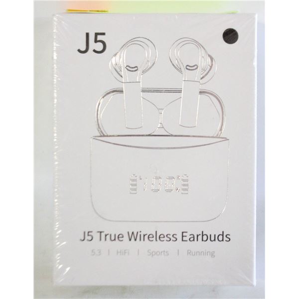 NEW SEALED LUKG WIRELESS EARBUDS WITH