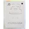 Image 1 : NEW SEALED J5 TRUE WIRELESS EARBUDS WITH