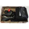 Image 1 : BICYCLE LOT-SEATS, PEDALS, BELL,