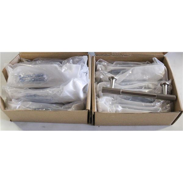 NEW- 20 STAINLESS STEEL HANDLES FOR
