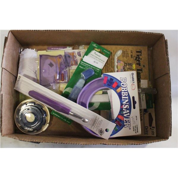 SEWING & QUILTING SUPPLIES AND GADGETS NEW IN BOX