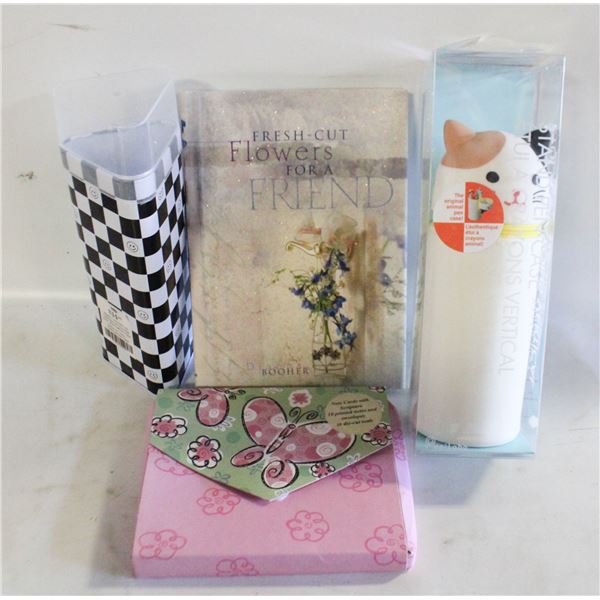 STATIONERY/GIFT ITEMS- NEW IN BOX ASSORTED