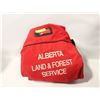 Image 1 : LARGE RED DUFFEL BAG