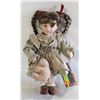 Image 1 : REBECCA COLLECTION COLLECTOR PORCELAIN DOLL