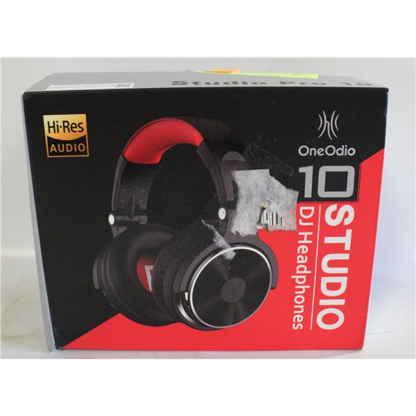 NEW ONE STUDIO 10 DJ HEADPHONES