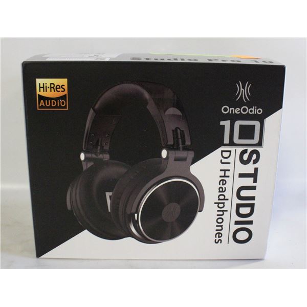 NEW ONE STUDIO 10 DJ HEADPHONES