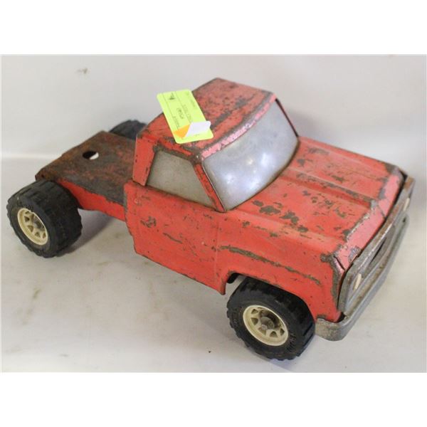ORANGE TONKA TRUCK