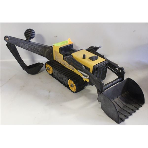 TONKA BACKHOE