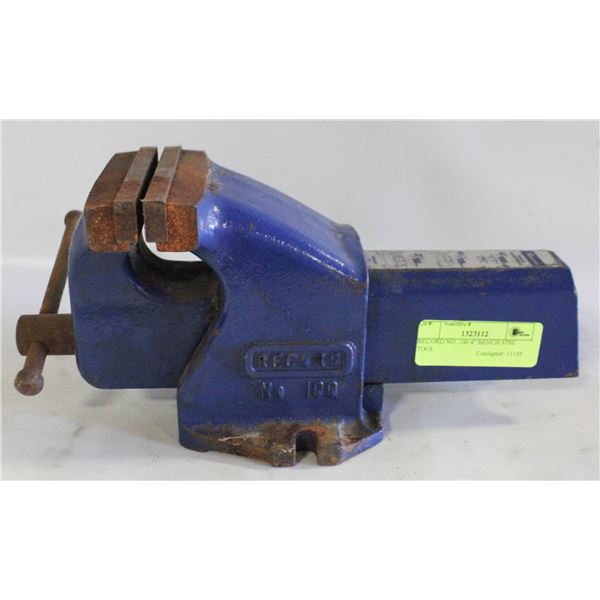 RECORD NO. 100 4" BENCH VISE TOOL