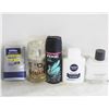 Image 1 : PKG OF MENS COLOGNE AND BATH PRODUCTS