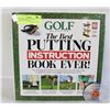Image 1 : GOLF MAGAZINE PUTTING INSTRUCTION BOOK