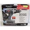 Image 1 : GLOBAL PRO GCD18 18V RECHARGEABLE POWER DRILL