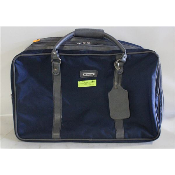 SAMSONITE CARRY ON BAG C/W SHOULDER STRAP