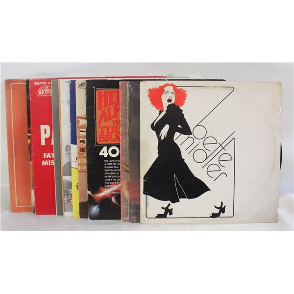 ASSORTED RECORDS