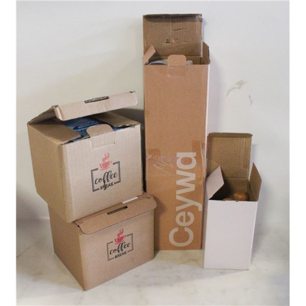 NEW KITCHEN ITEMS- LARGE STAINLESS