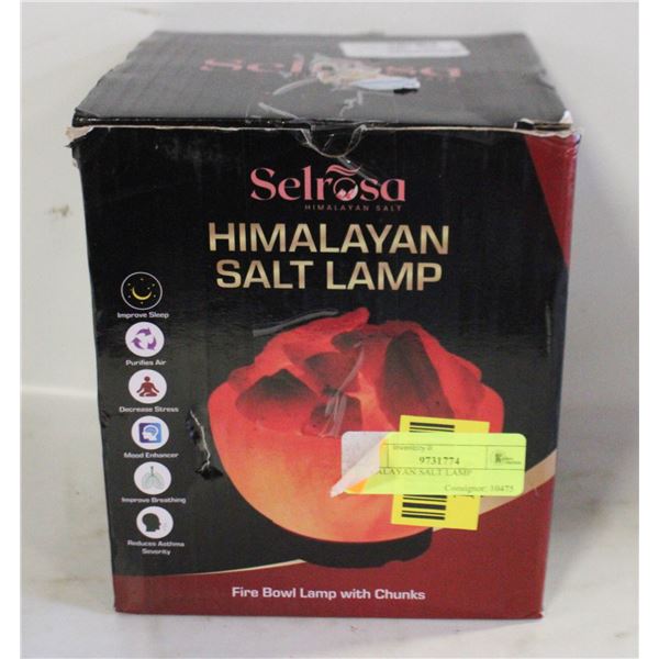 HIMALAYAN SALT LAMP