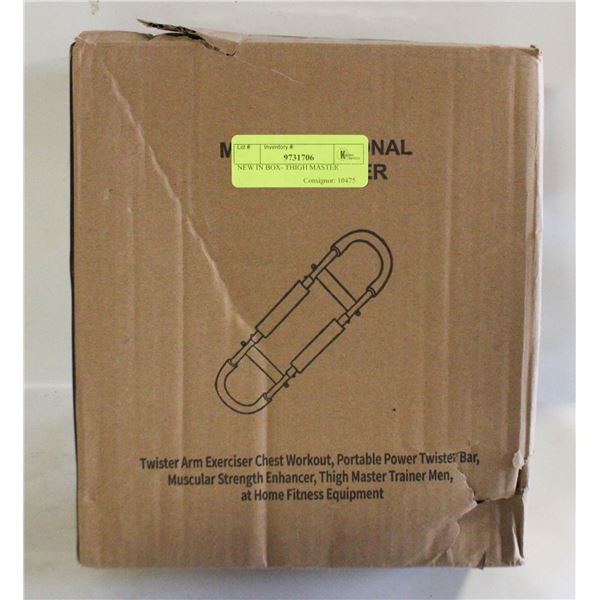 NEW IN BOX- THIGH MASTER