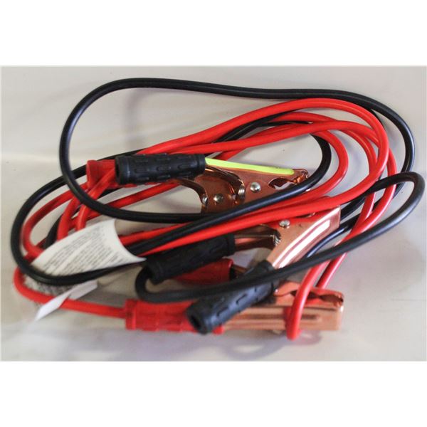 BOOSTER CABLES