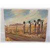 Image 1 : VINTAGE "5 FARM ROAD MAILBOXES"