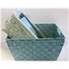 Image 1 : ORGANIZING CONTAINERS ASSORTED LOT