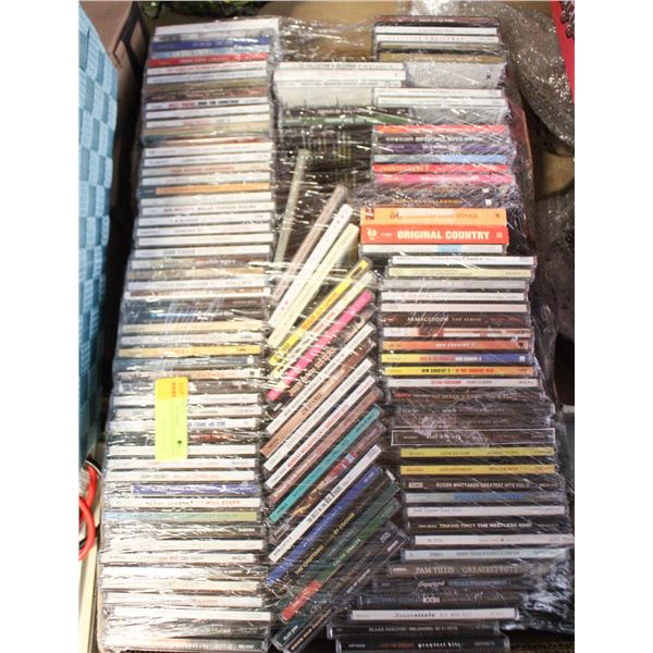 LOT OF (129) CDS MOSTLY COUNTRY