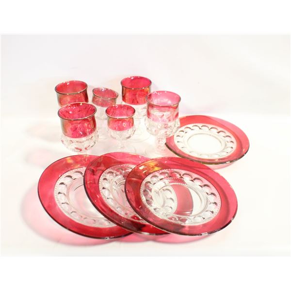 VINTAGE KINGS CROWN DISHES