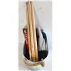 Image 1 : 3RB RB-5B DRUMSTICKS 5B WOOD TIP-MAPLE/DIANA: