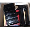 Image 1 : OFFICE SUPPLIES- BOX LOT ASST.