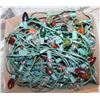 Image 1 : VINTAGE OUTDOOR XMAS LIGHTS- LARGE BULB- WORKING