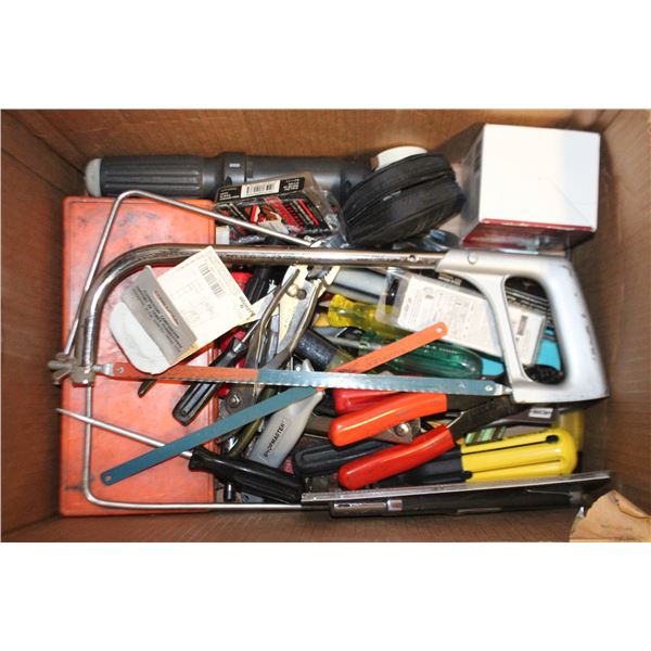 TOOLS ASSORTED LOT